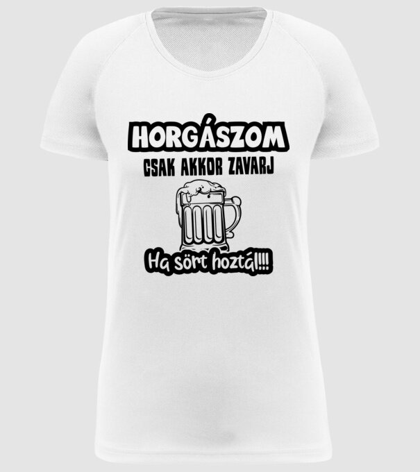  minta fehér pólón
