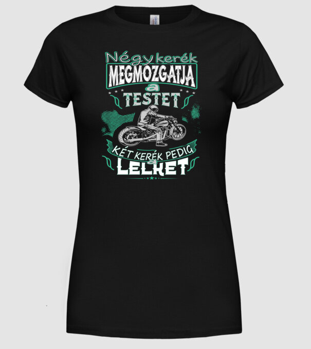  minta fekete pólón