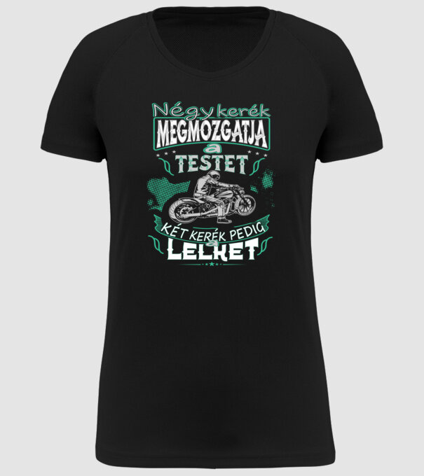  minta fekete pólón