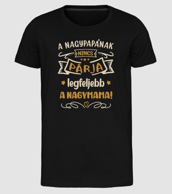  minta fekete pólón