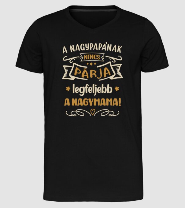  minta fekete pólón