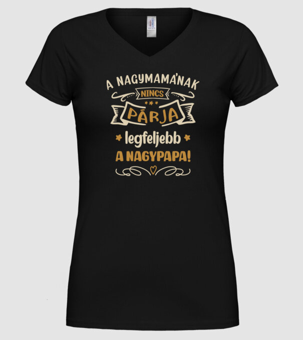 minta fekete pólón