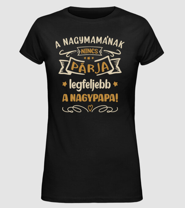  minta fekete pólón