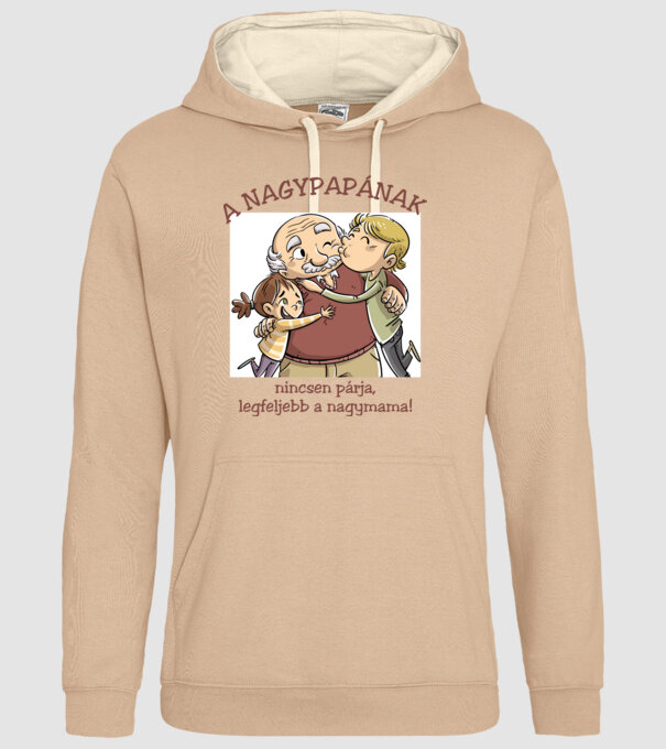  minta homokszín pólón