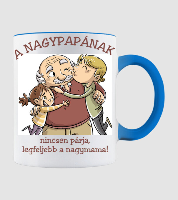  minta világoskék pólón