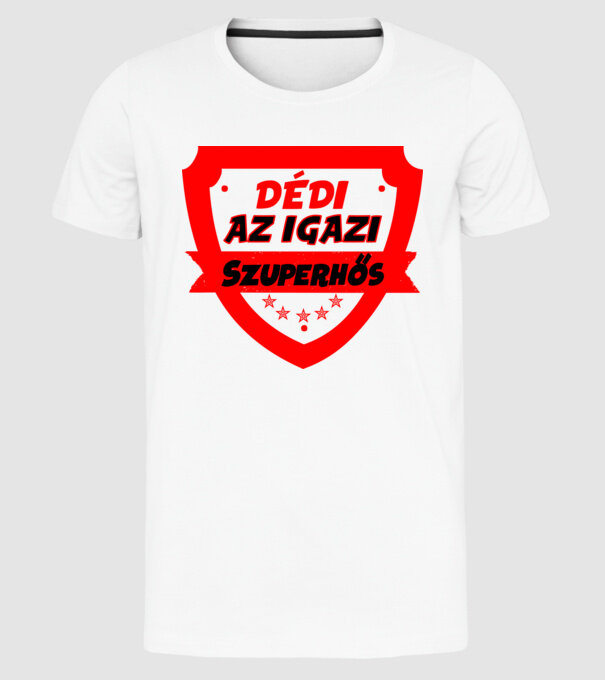  minta fehér pólón