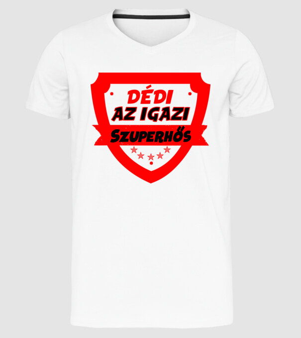  minta fehér pólón