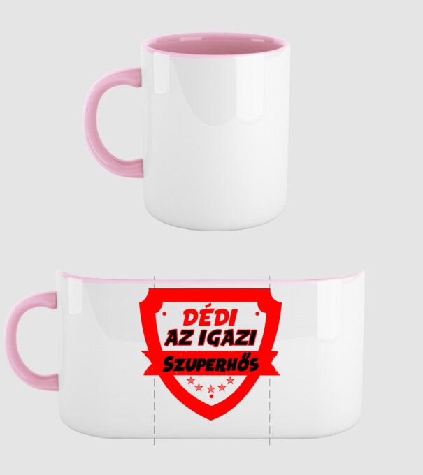  minta világos rózsaszín pólón