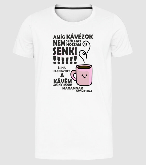  minta fehér pólón