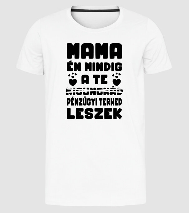  minta fehér pólón