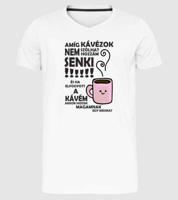  minta fehér pólón