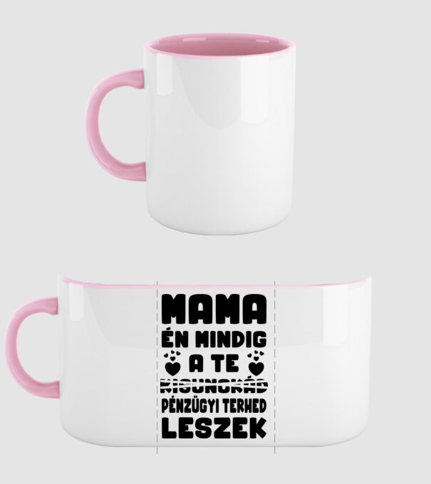  minta világos rózsaszín pólón