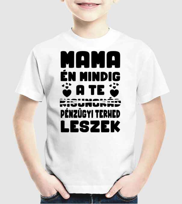  minta fehér pólón