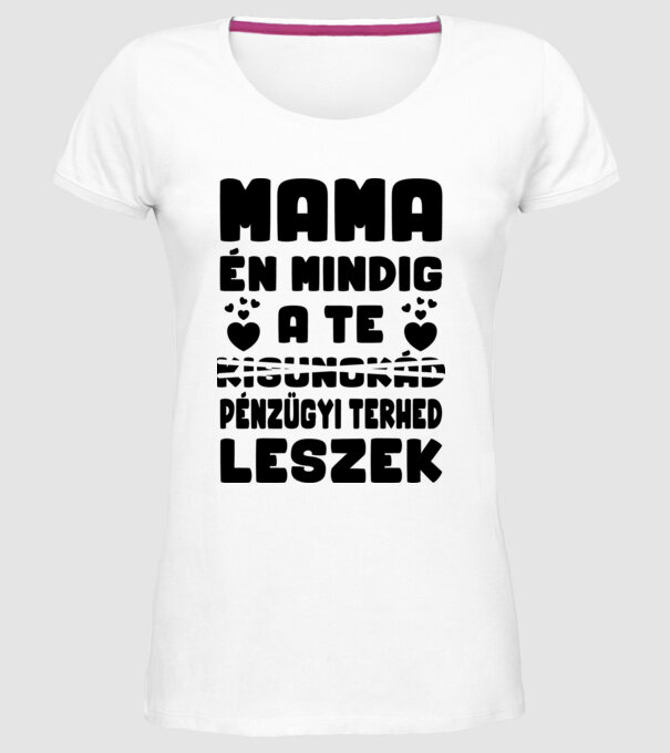  minta fehér pólón