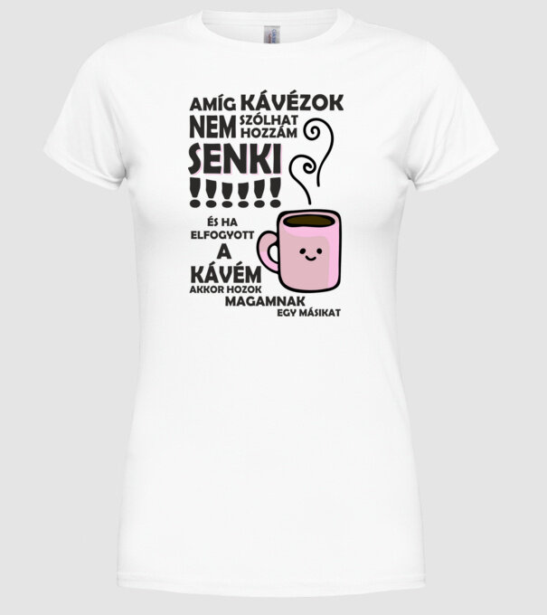  minta fehér pólón
