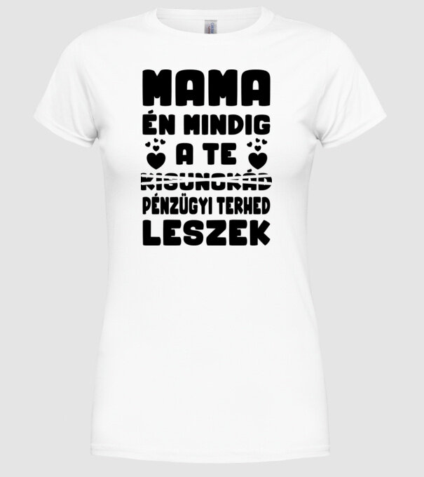  minta fehér pólón