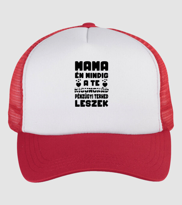 minta fehér/piros pólón