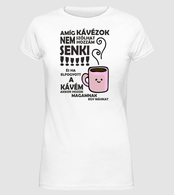  minta fehér pólón