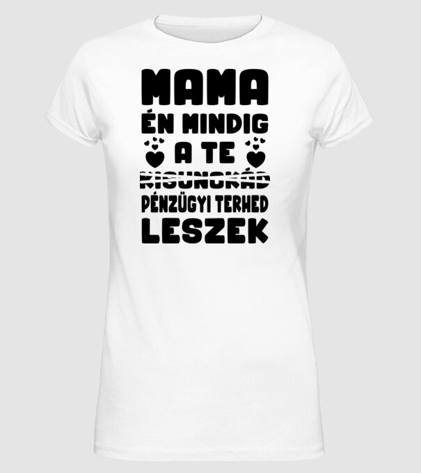  minta fehér pólón