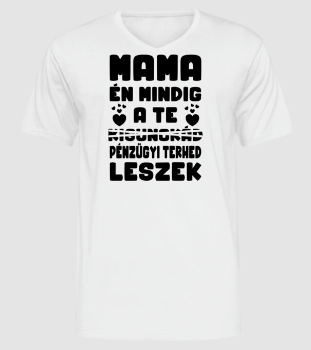  minta fehér pólón