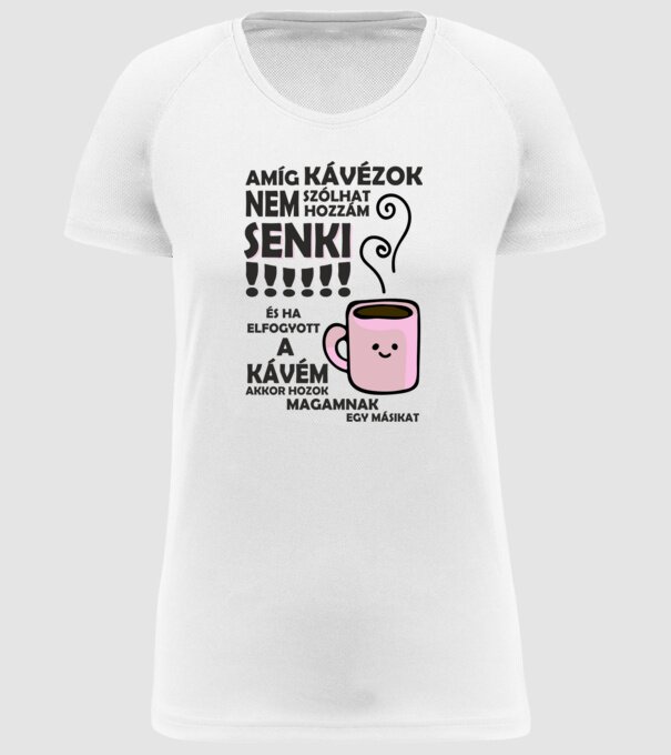  minta fehér pólón
