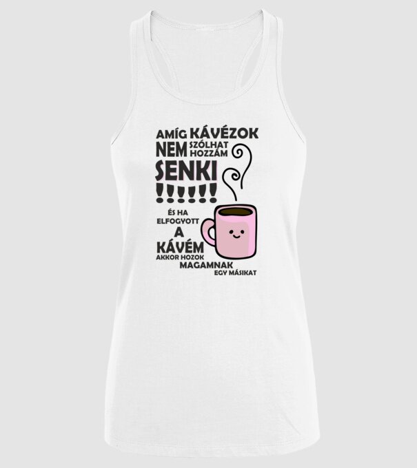  minta fehér pólón