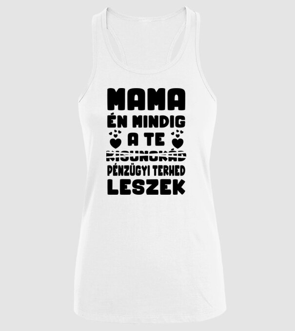  minta fehér pólón