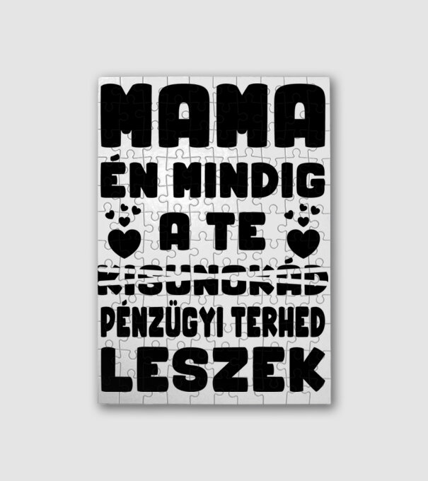  minta fehér pólón