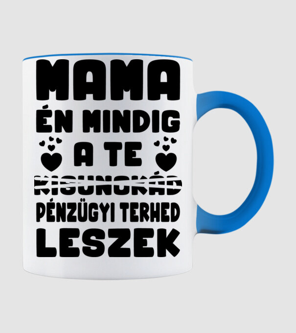  minta világoskék pólón