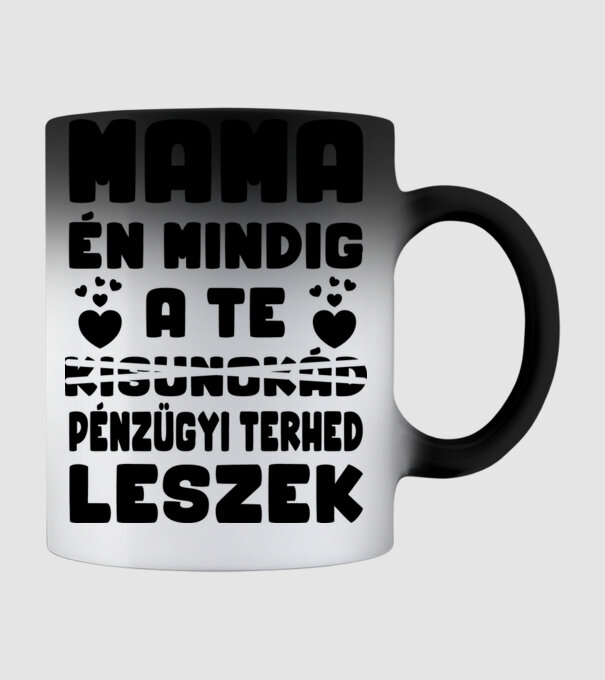  minta fekete pólón