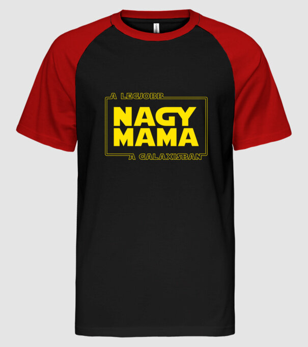  minta fekete/piros pólón