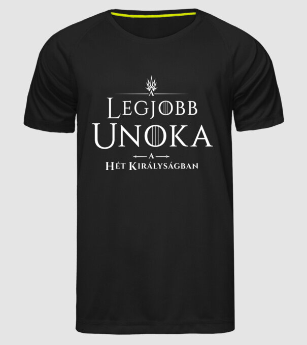  minta fekete pólón