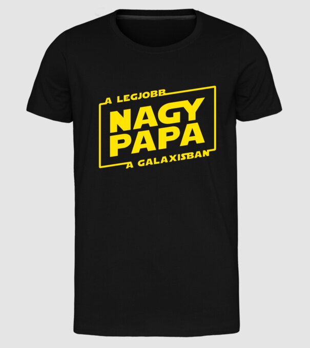  minta fekete pólón