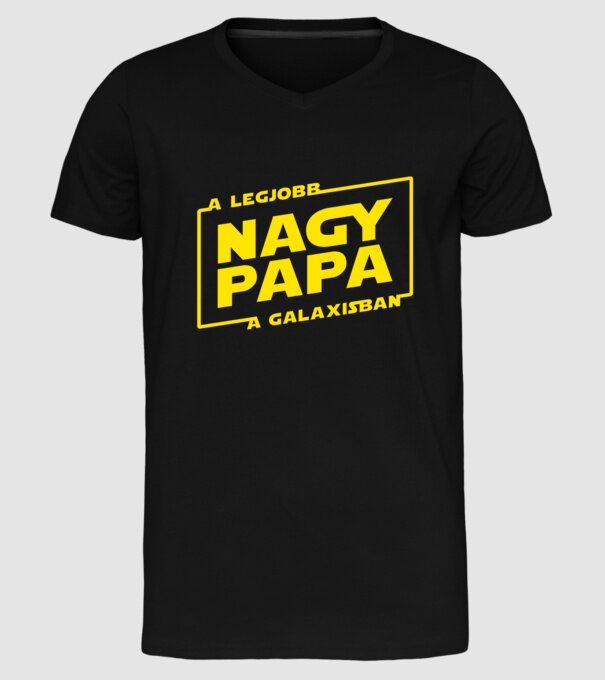  minta fekete pólón