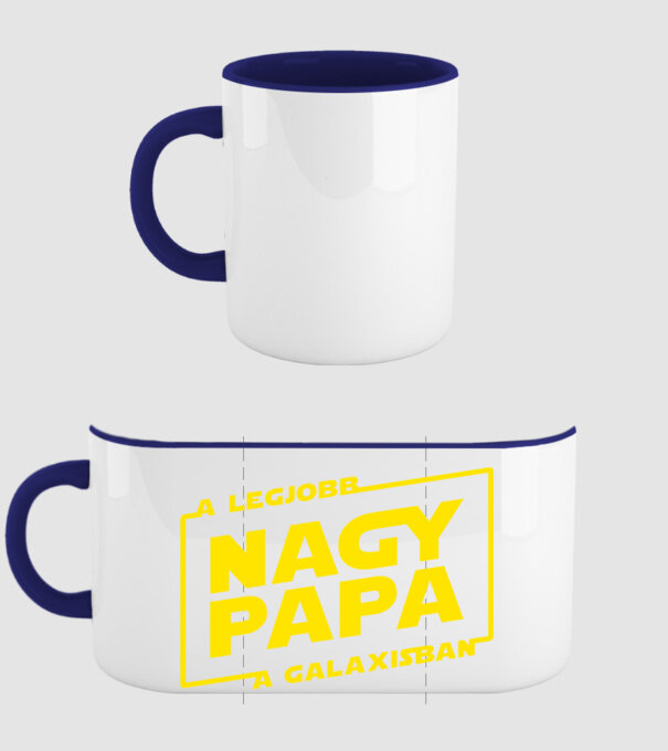  minta sötétkék pólón