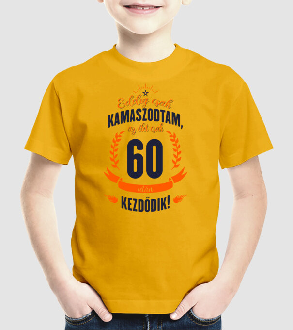  minta sárga pólón