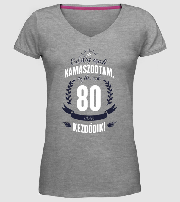  minta szürke pólón