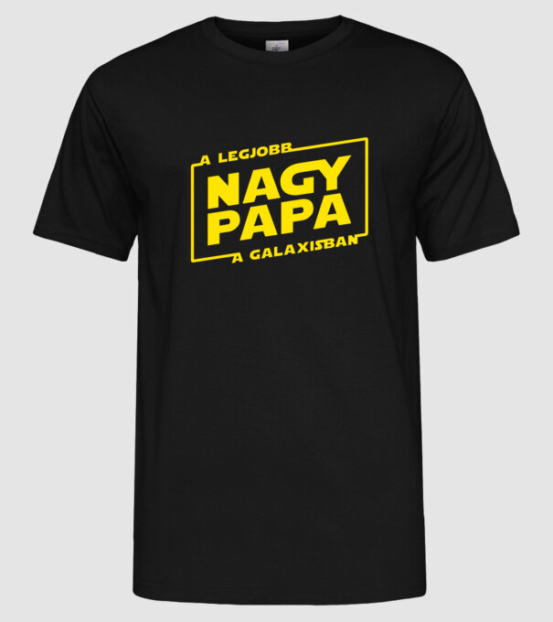  minta fekete pólón