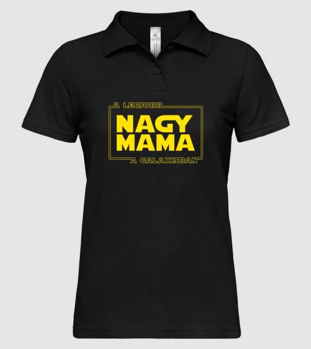  minta fekete pólón
