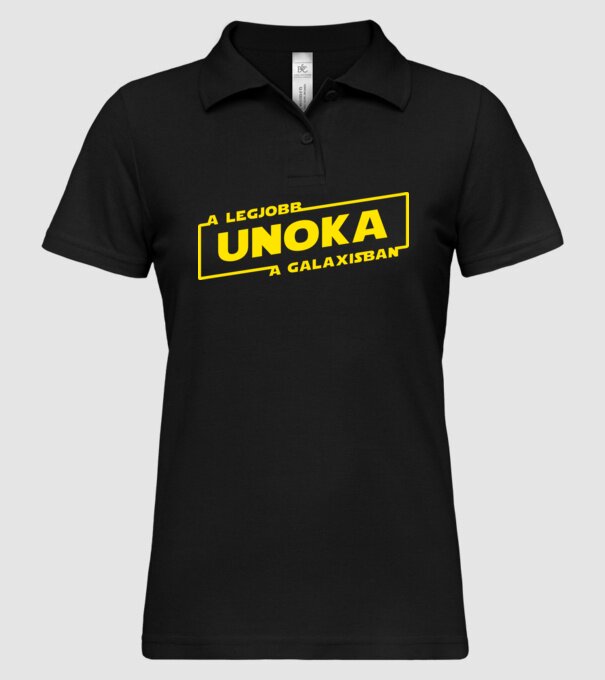 minta fekete pólón