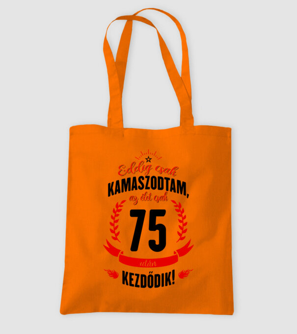  minta narancssárga pólón