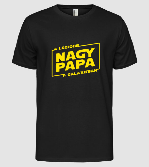  minta fekete pólón