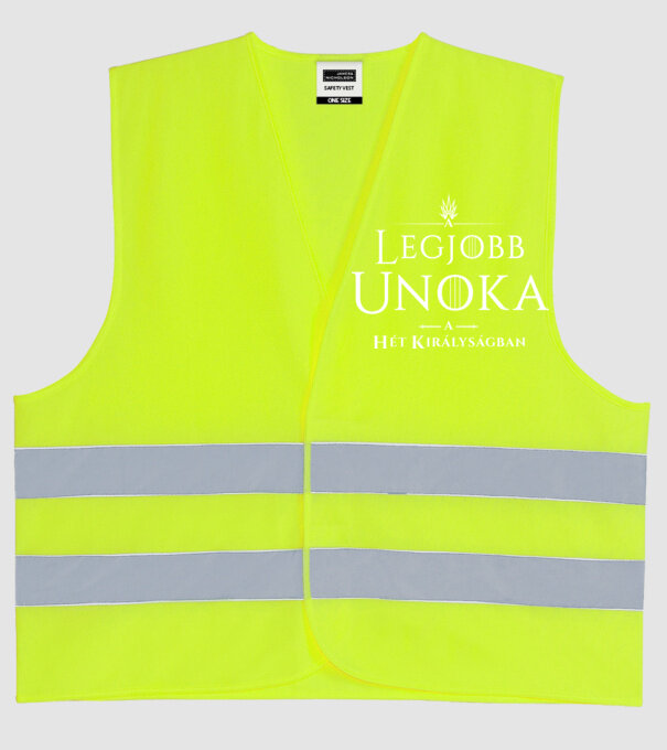  minta neonsárga pólón