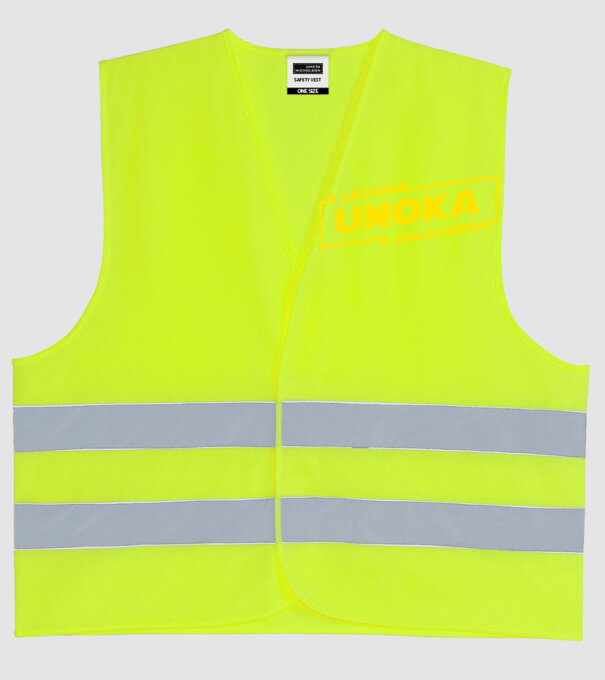  minta neonsárga pólón