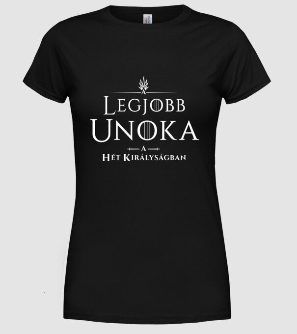  minta fekete pólón