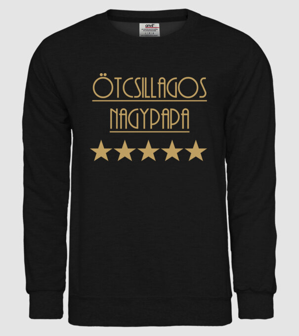  minta fekete pólón