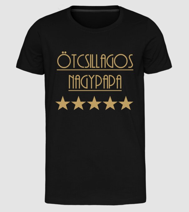  minta fekete pólón