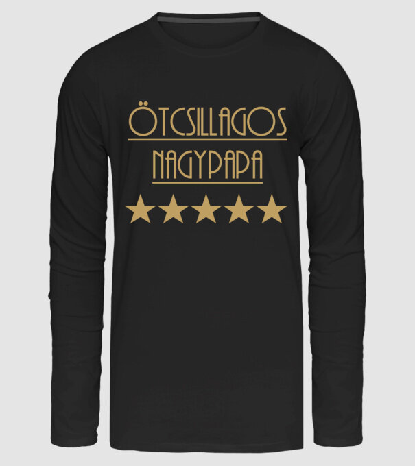  minta fekete pólón