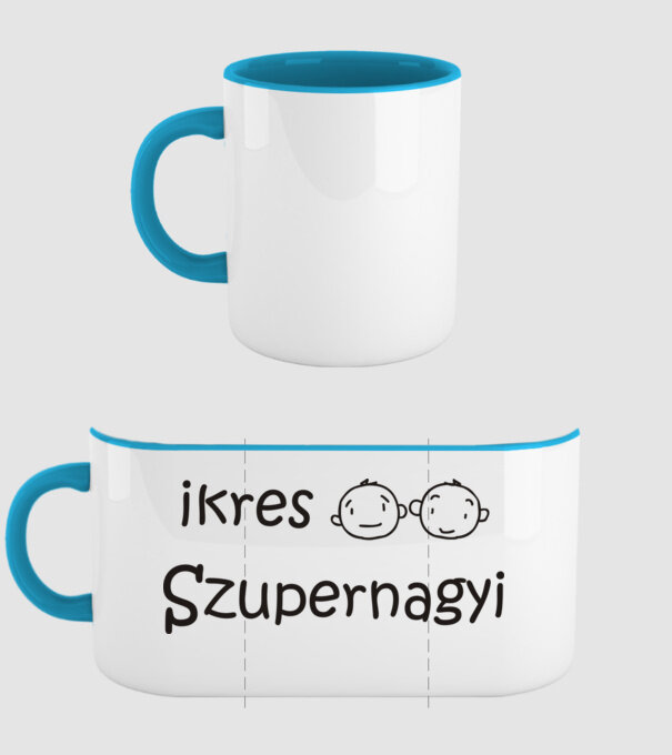  minta világoskék pólón