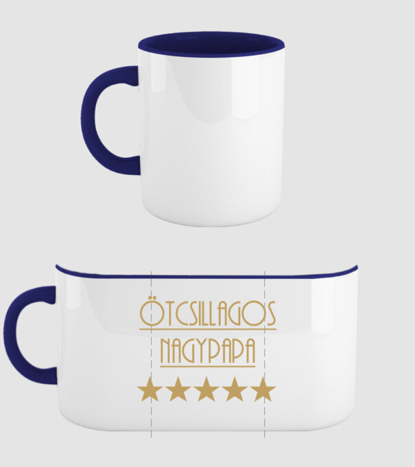  minta sötétkék pólón